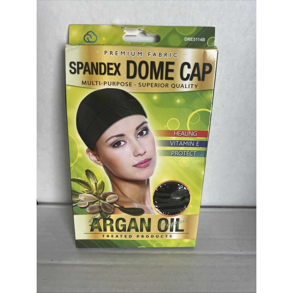 Spandex Dome Cap w/ Argan Oil - Dream World - NEW